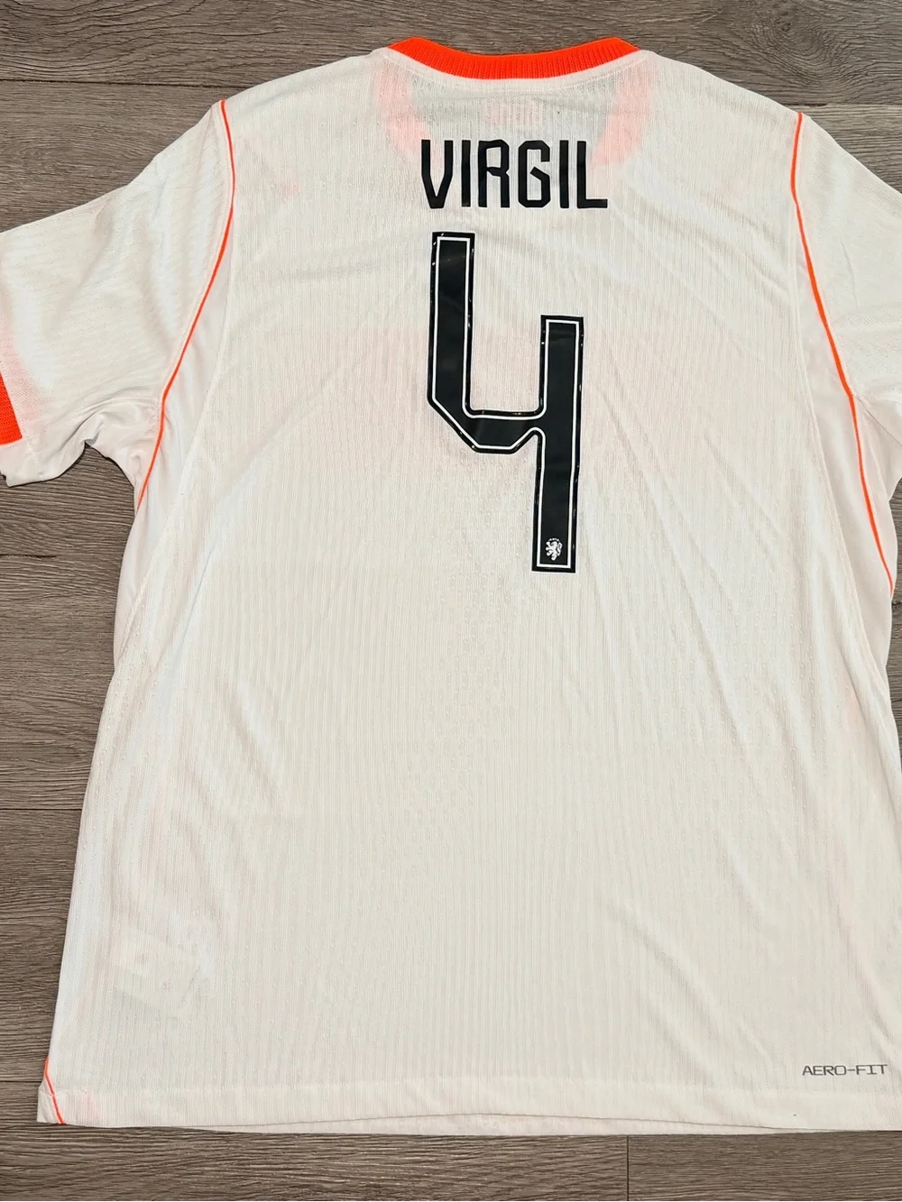 NIKE NETHERLANDS ADV 2026 FIFA WORLD CUP JERSEY VVD VIRGIL VAN DIJK #4 SIZE XL